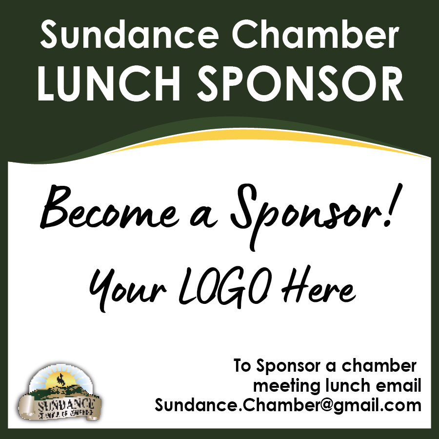 Lunch Sponsor Become a Sponsor