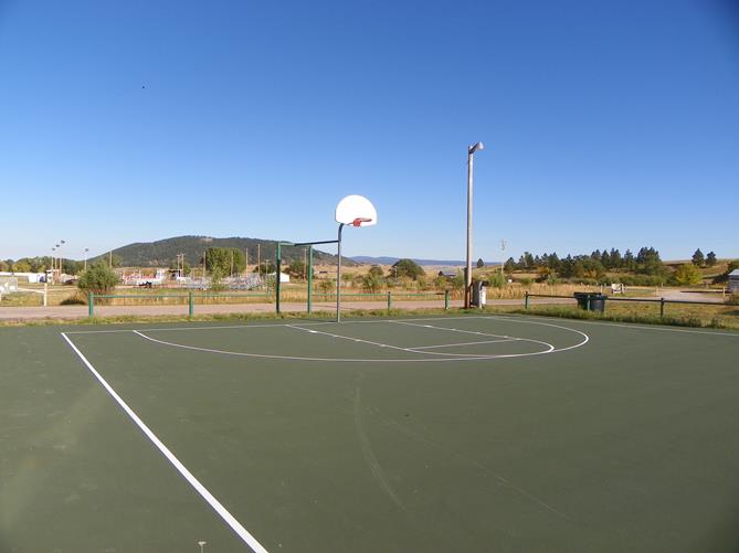 Sundance City Basketball Court