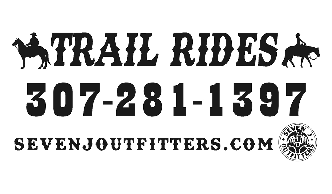 Trail Ride Business Cards Vertical Back