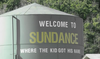 Sundance Water Tower