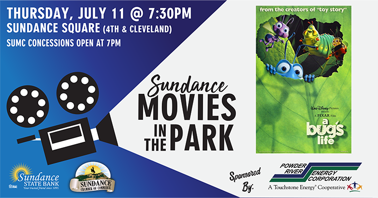 A Bugs Life MOVIES IN THE PARK FB Cover