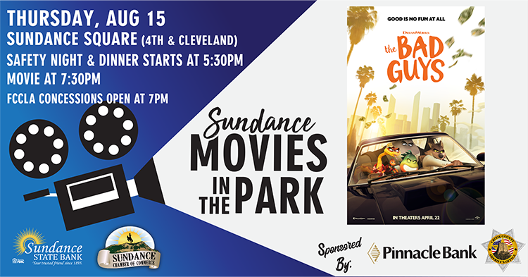 Bad Guys MOVIES IN THE PARK FB Cover