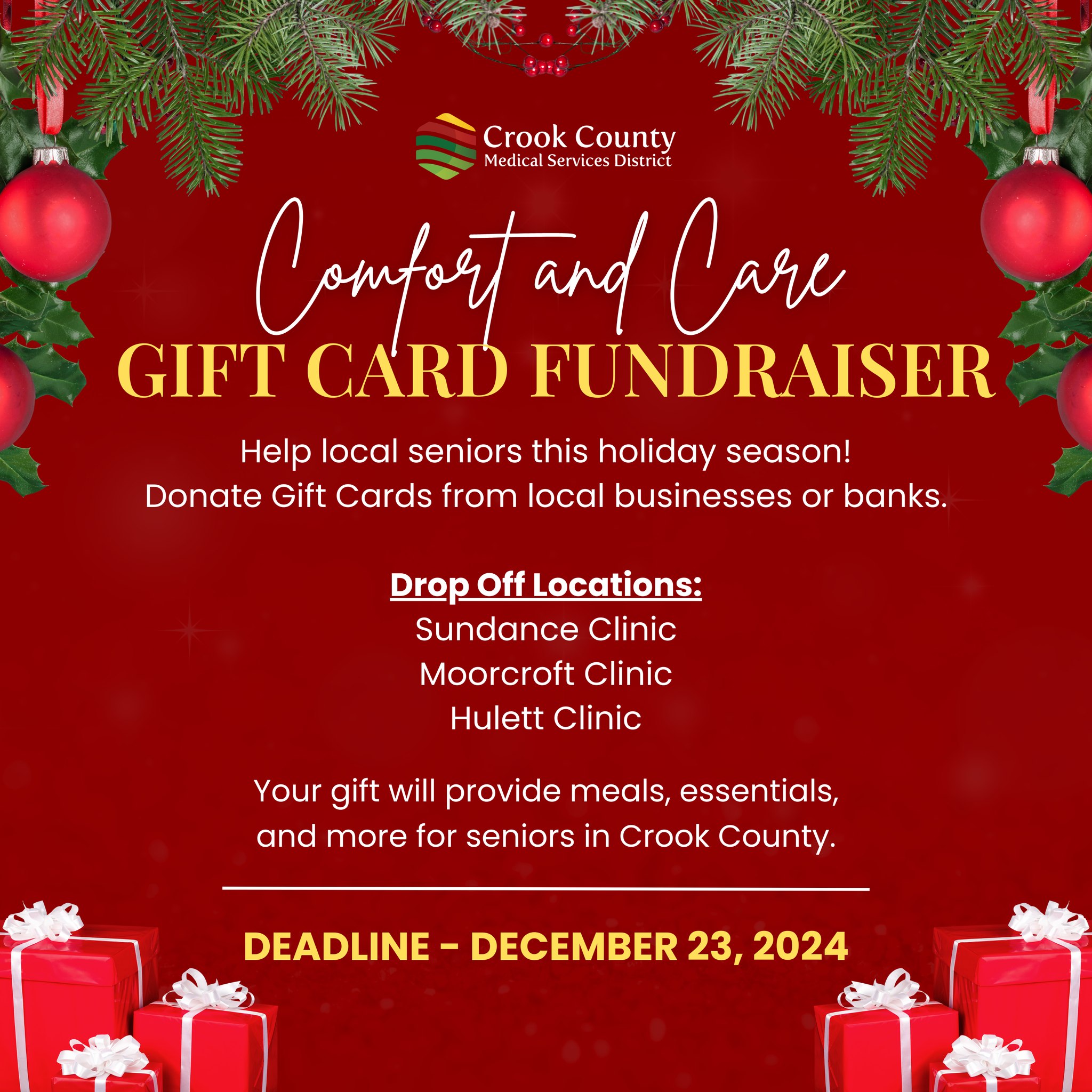 CCMSD Gift Card