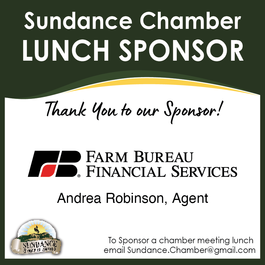 Lunch Sponsor Farm Bureau