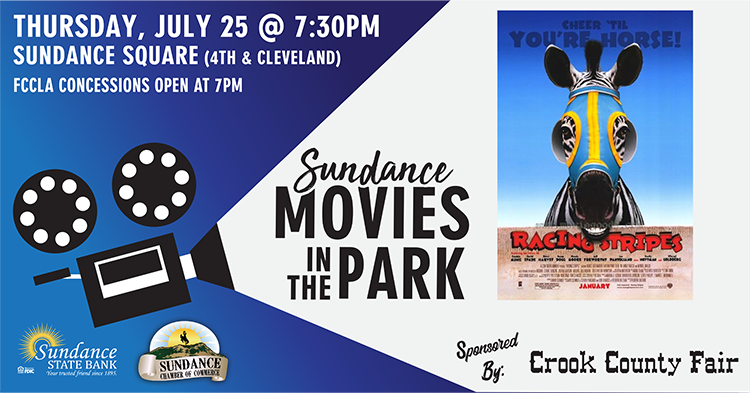 Racing Stripes MOVIES IN THE PARK FB Cover